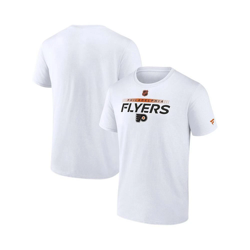 商品Fanatics|Men's White Philadelphia Flyers Special Edition 2.0 Authentic Pro T-shirt,价格¥228,第1张图片