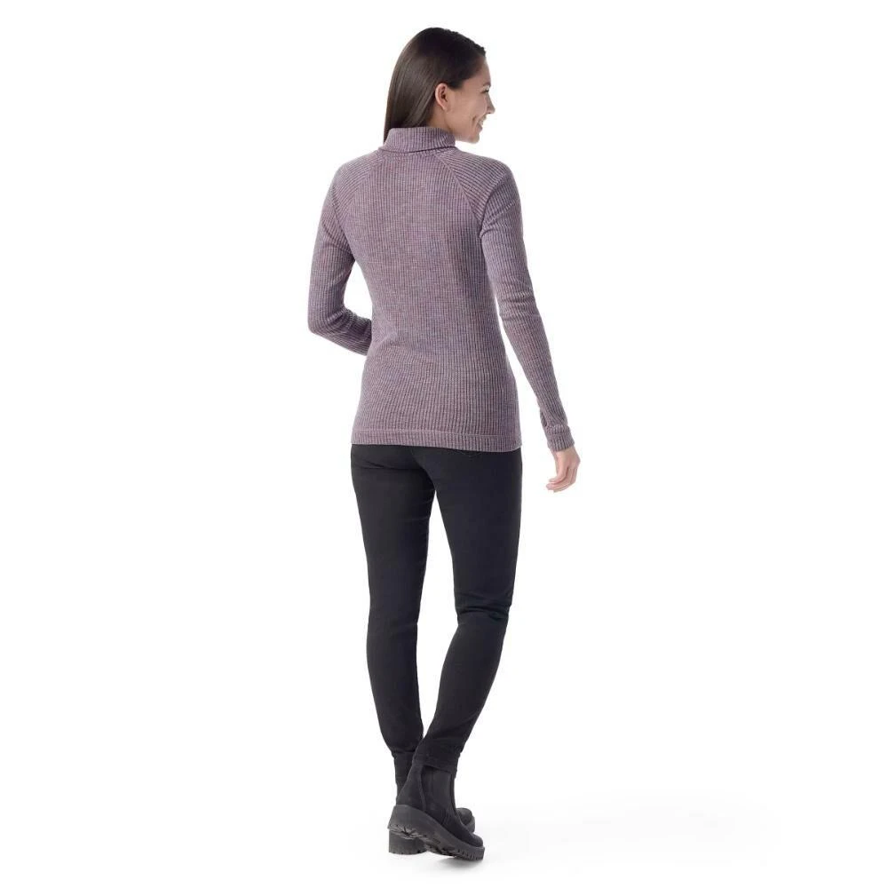 商品SmartWool|Women'S Thermal Merino Rib Turtleneck,价格¥642,第2张图片详细描述