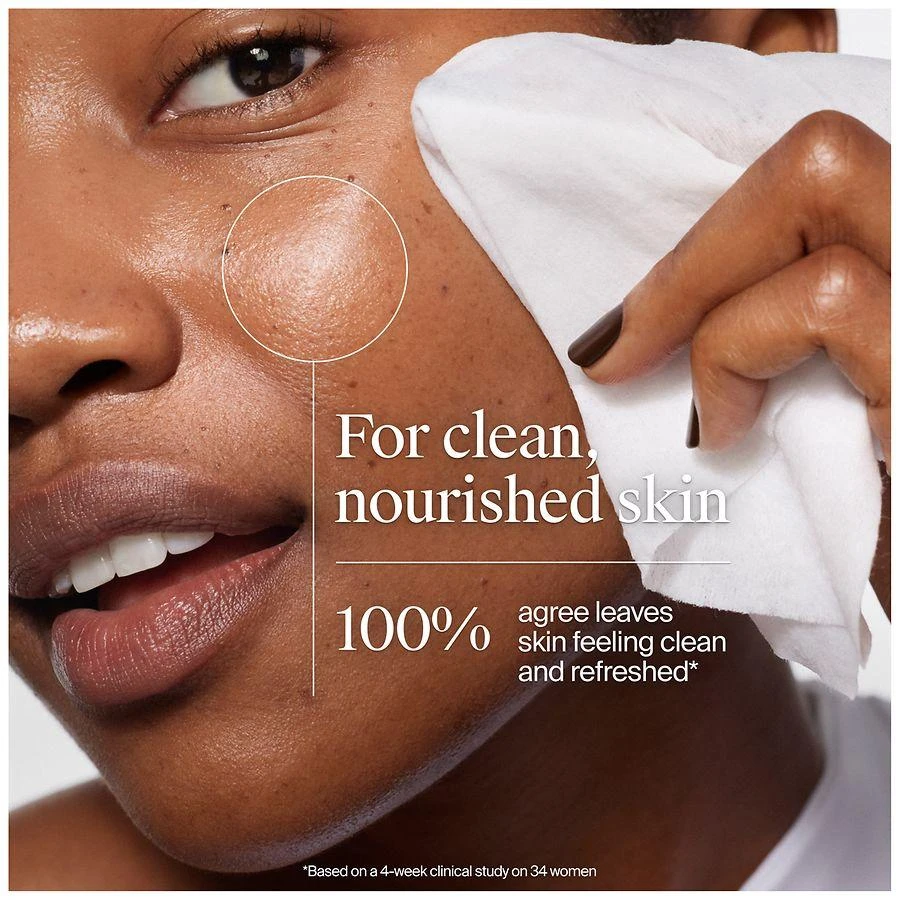 商品Neutrogena|Fragrance-Free Makeup Remover Wipes Fragrance-Free,价格¥65,第5张图片详细描述