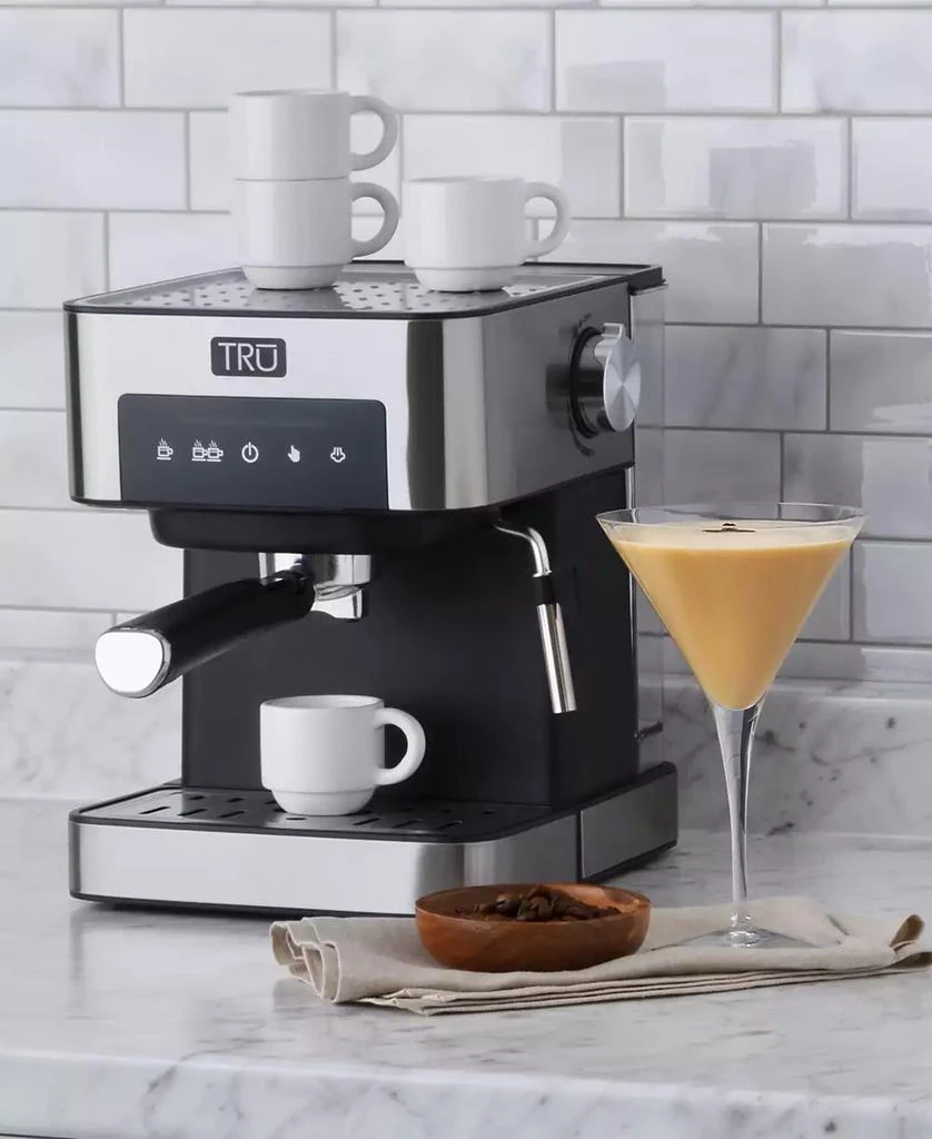 15-Bar Semi-Automatic Touch Screen Espresso Maker 商品