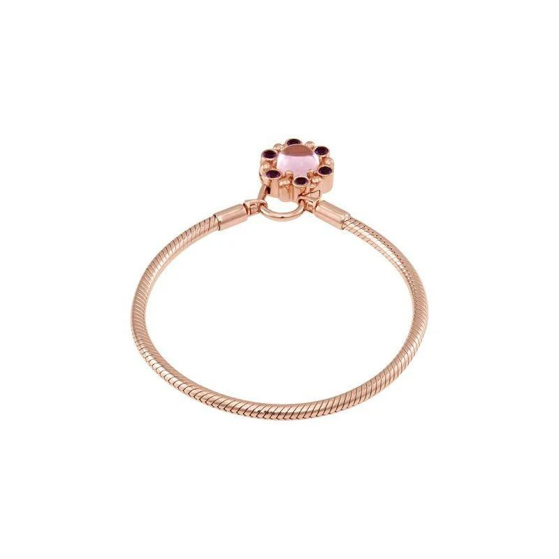 商品PANDORA|美国潘多拉Pandora 紫宝石蛇骨手链16CM，587635NPM,价格¥1746,第1张图片