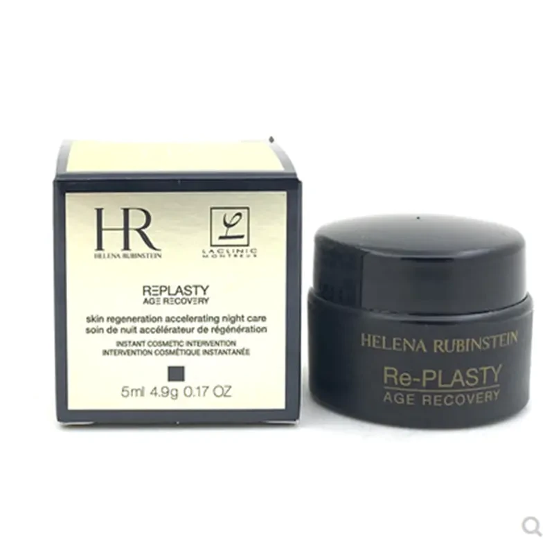 商品Helena Rubinstein|赫莲娜HR活颜修复舒缓晚霜5ml黑绷带白绷带修复抗老强韧屏障【香港直邮】,价格¥97,第1张图片