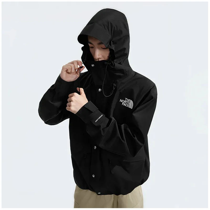 商品[国内直发] The North Face|北面  1986系列 ICON 86冲锋衣系列防水硬壳 纯色品牌logo设计舒适百搭简约  防风冲锋衣 男女同款,价格¥2925,第7张图片详细描述