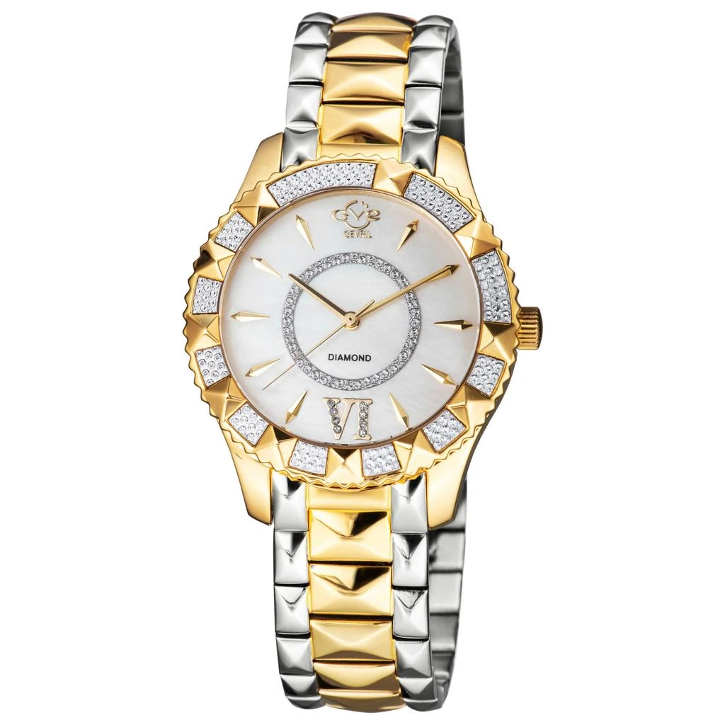 商品Gevril|GV2 by Gevril Women's Watch 11714-425,价格¥4761,第1张图片