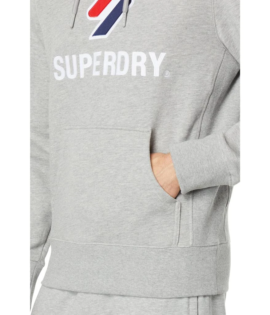 商品Superdry|Code SL Stacked Applique Hoodie,价格¥283,第3张图片详细描述