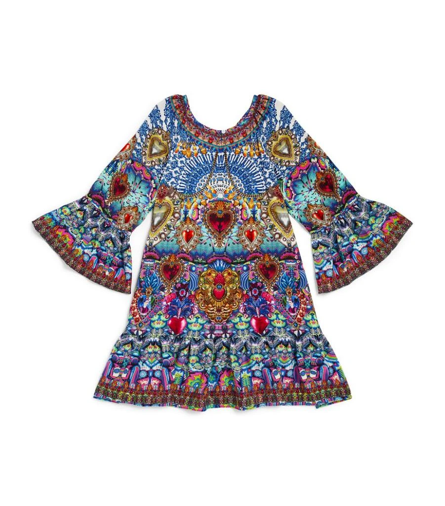 商品Camilla|Lucky Charms Gathered Dress (4-10 Years),价格¥2431,第2张图片详细描述