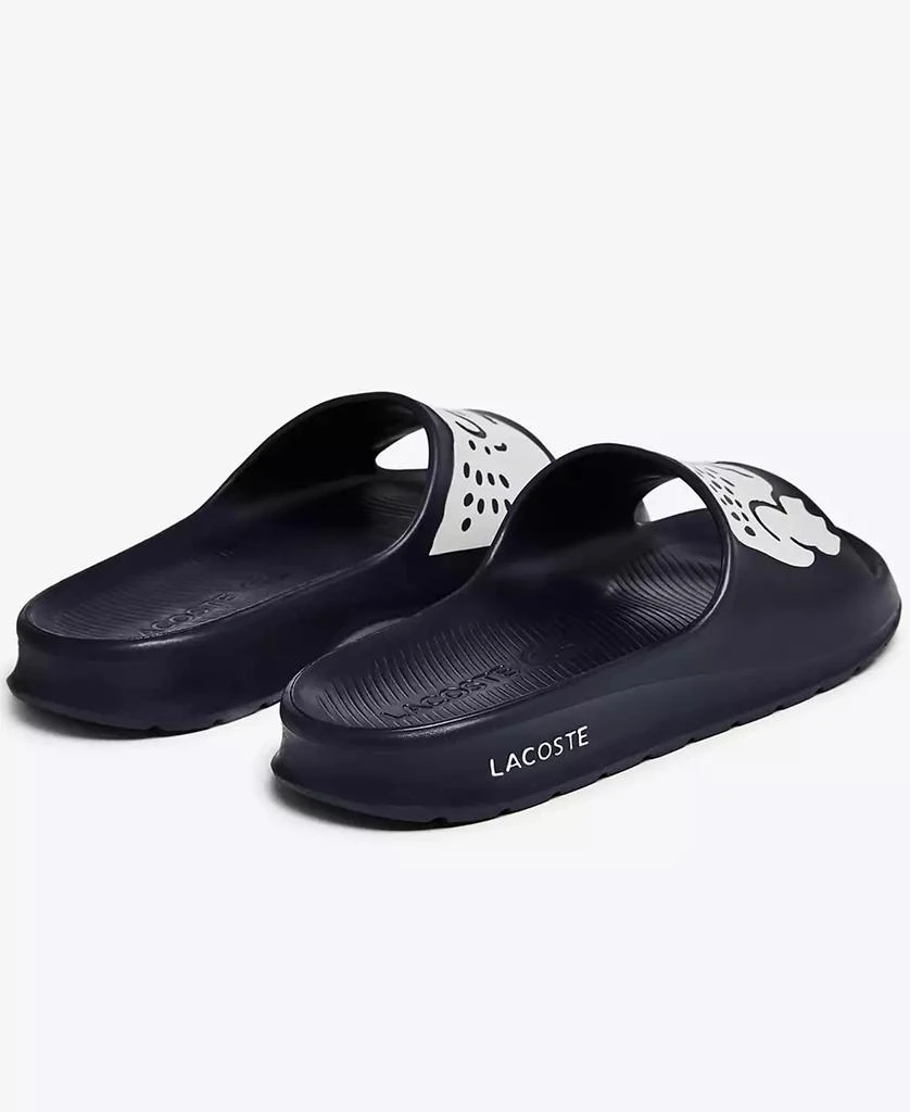 商品Lacoste|Men's Croco 2.0 Slide Sandals,价格¥311,第2张图片详细描述