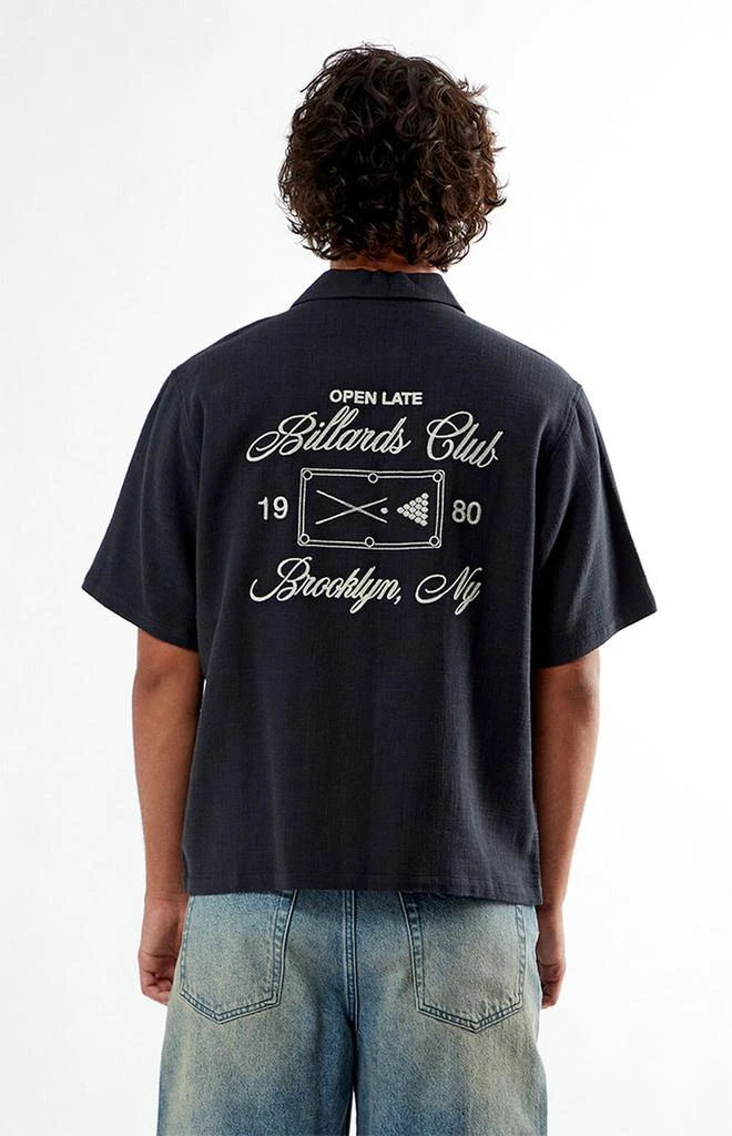 商品PacSun|Billiards Club Oversized Camp Shirt,价格¥306,第2张图片详细描述