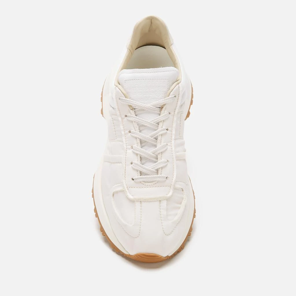 商品MAISON MARGIELA|Men's 5050 Runner Trainers - White,价格¥3438,第3张图片详细描述