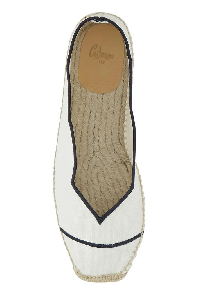 商品Castaner|Ivory canvas espadrilles,价格¥428,第3张图片详细描述