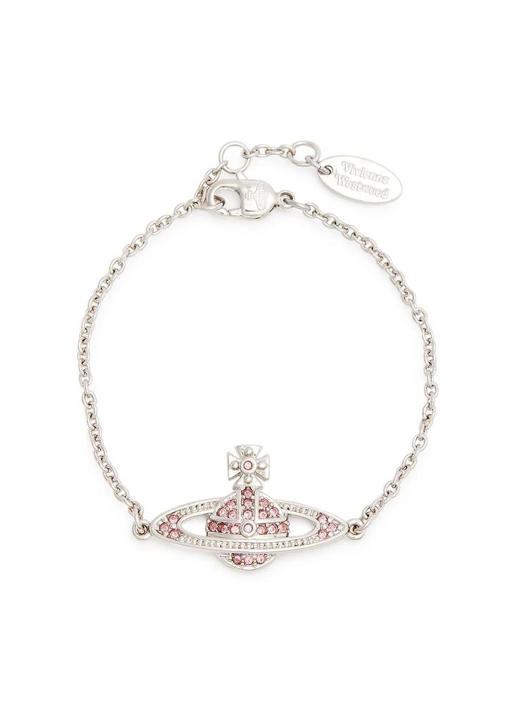 商品Vivienne Westwood|Mini Bas Relief orb-embellished bracelet,价格¥978,第1张图片