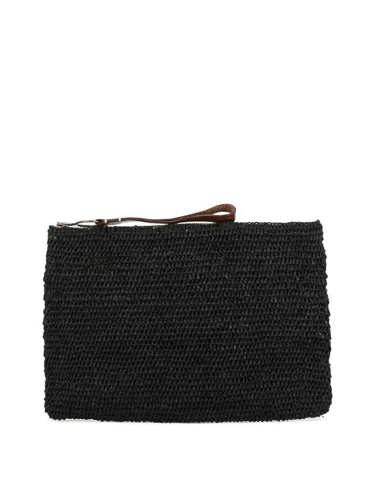 商品Ibeliv|Ampy Clutches Black,价格¥547,第1张图片