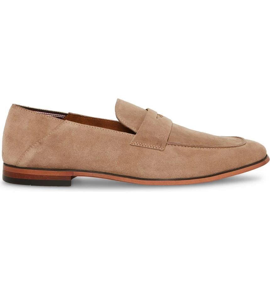 商品Steve Madden|Eddyson Penny Loafer,价格¥390,第3张图片详细描述