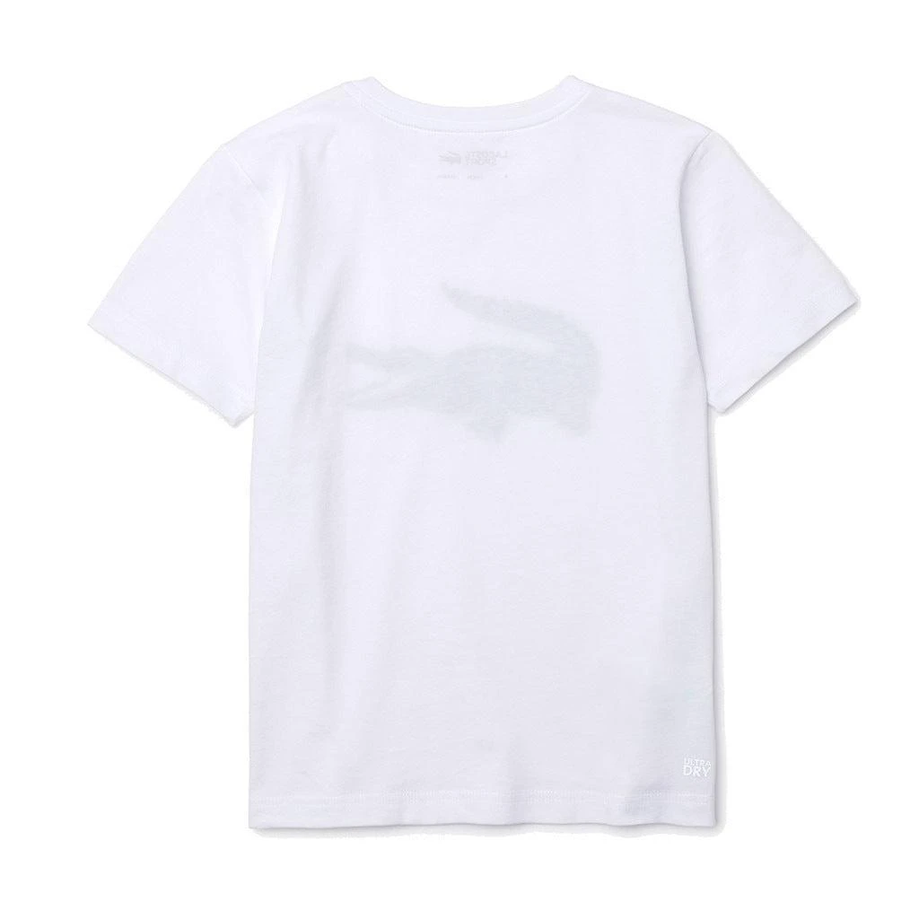 商品Lacoste|White & Black T-Shirt,价格¥286,第2张图片详细描述