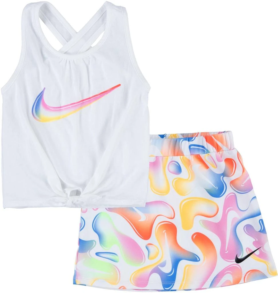 商品NIKE|Nike Toddlers' Freeze Tag Sport Tank And Scooter Set,价格¥206,第1张图片