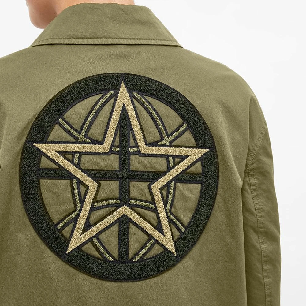 商品Burberry|Burberry Military Style Logo Jacket,价格¥14377,第2张图片详细描述