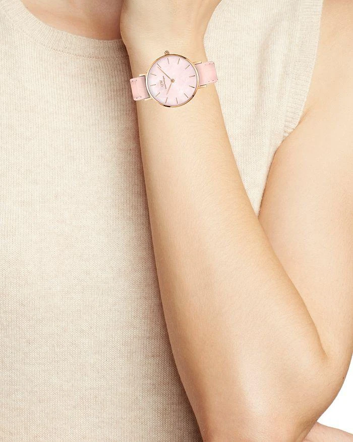 商品Daniel Wellington|Petite Rouge Watch, 32mm,价格¥856,第2张图片详细描述