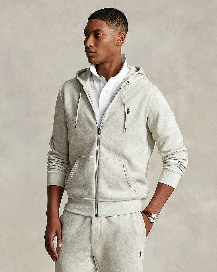 商品Ralph Lauren|Double Knit Full Zip Hoodie,价格¥1036,第3张图片详细描述