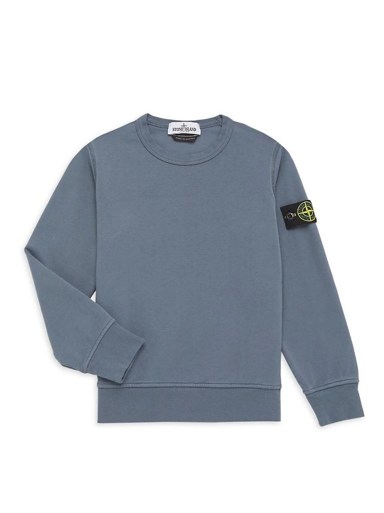 商品Stone Island|Little Boy's &amp; Boy's Cotton Sweatshirt,价格¥731,第1张图片