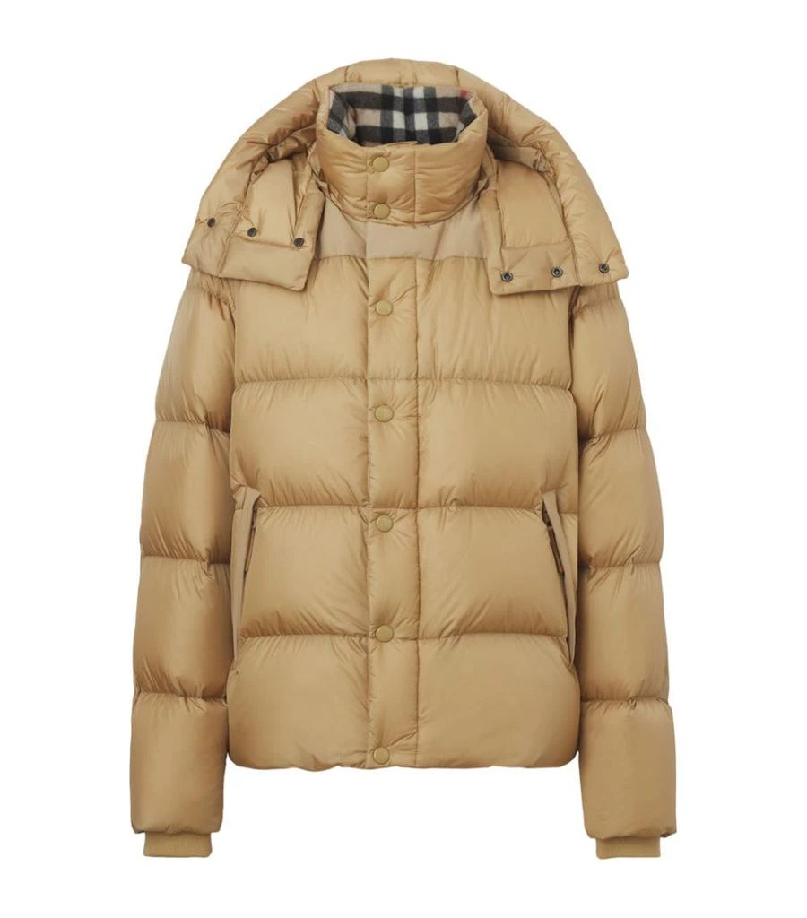 商品Burberry|Detachable-Sleeve Puffer Jacket,价格¥10599,第1张图片