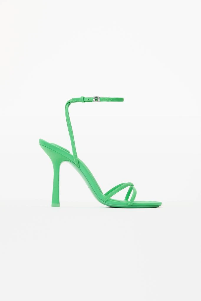 商品Alexander Wang|DAHLIA 105 SANDAL IN LYCRA,价格¥2081,第1张图片