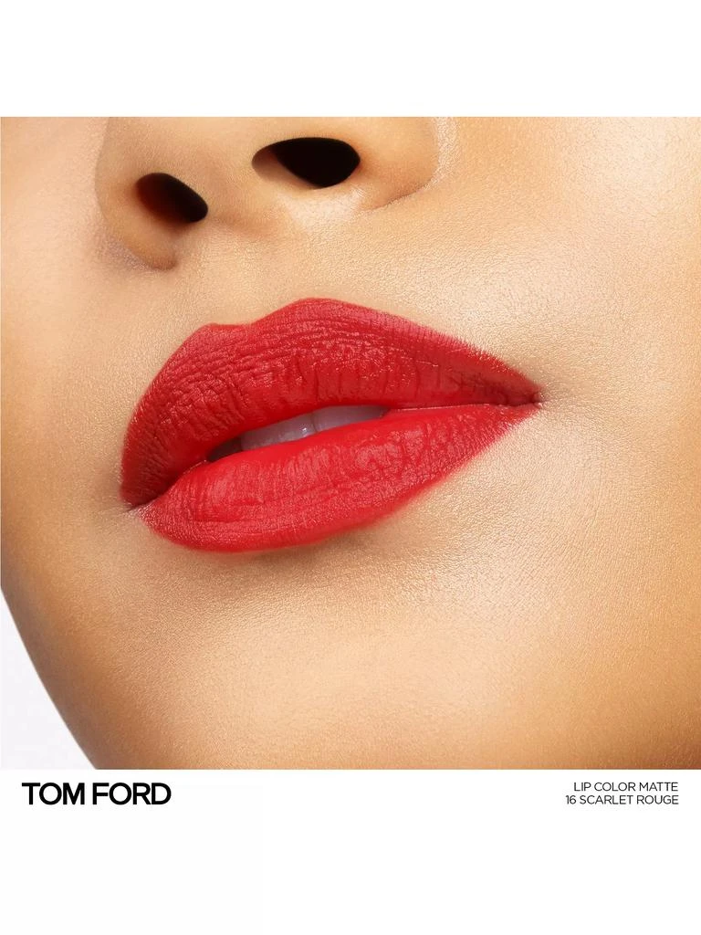 商品Tom Ford|TF黑金黑管唇膏 方管,价格¥471,第3张图片详细描述