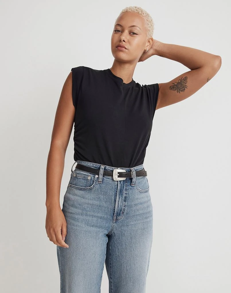 商品Madewell|Leather Western Belt,价格¥459,第2张图片详细描述