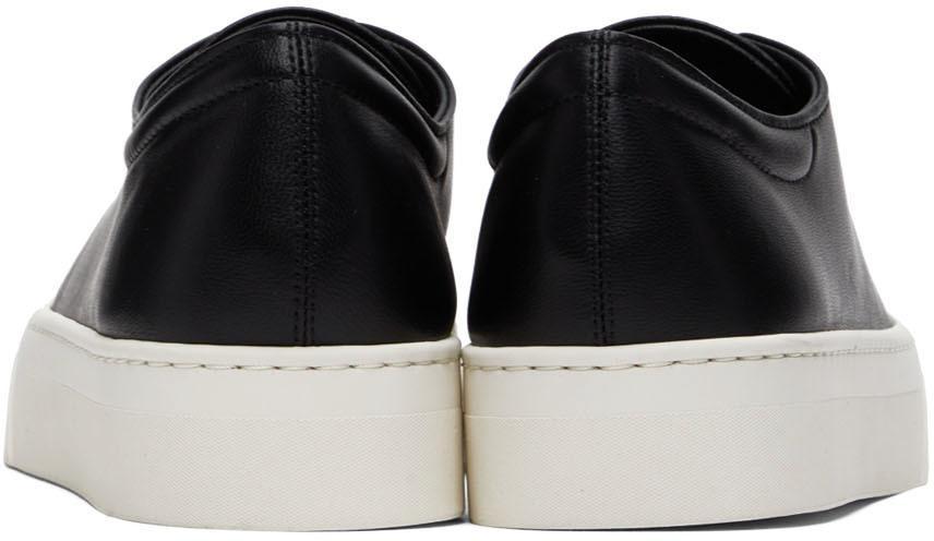 商品The Row|Black Marie H Low-Top Sneakers,价格¥6546,第4张图片详细描述