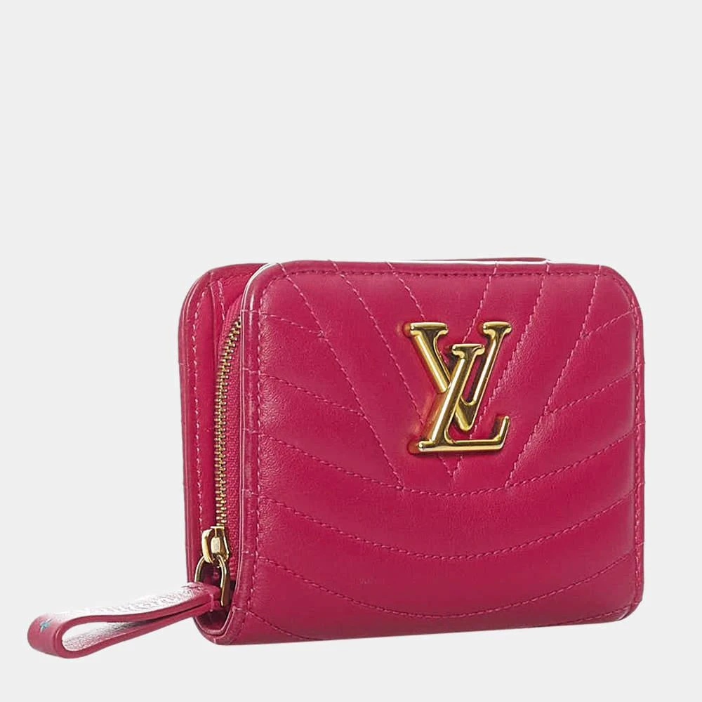 商品[二手商品] Louis Vuitton|Louis Vuitton Pink New Wave Compact Wallet,价格¥5935,第2张图片详细描述