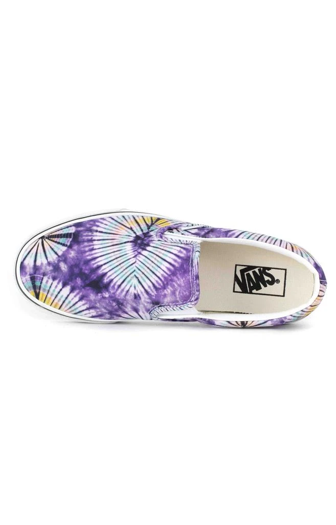 商品Vans|(AO86G6) New Age Classic Slip-On Shoes - Purple Tie-Dye ,价格¥140,第2张图片详细描述