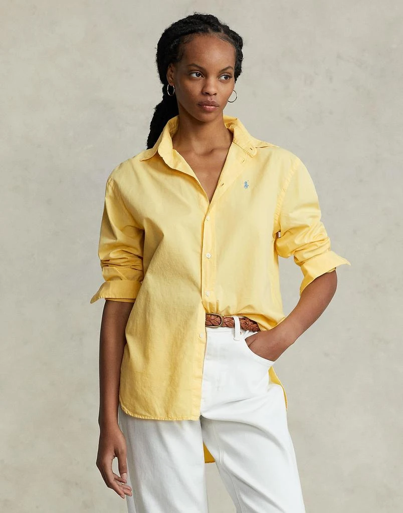 商品Ralph Lauren|Solid color shirts & blouses,价格¥927,第2张图片详细描述