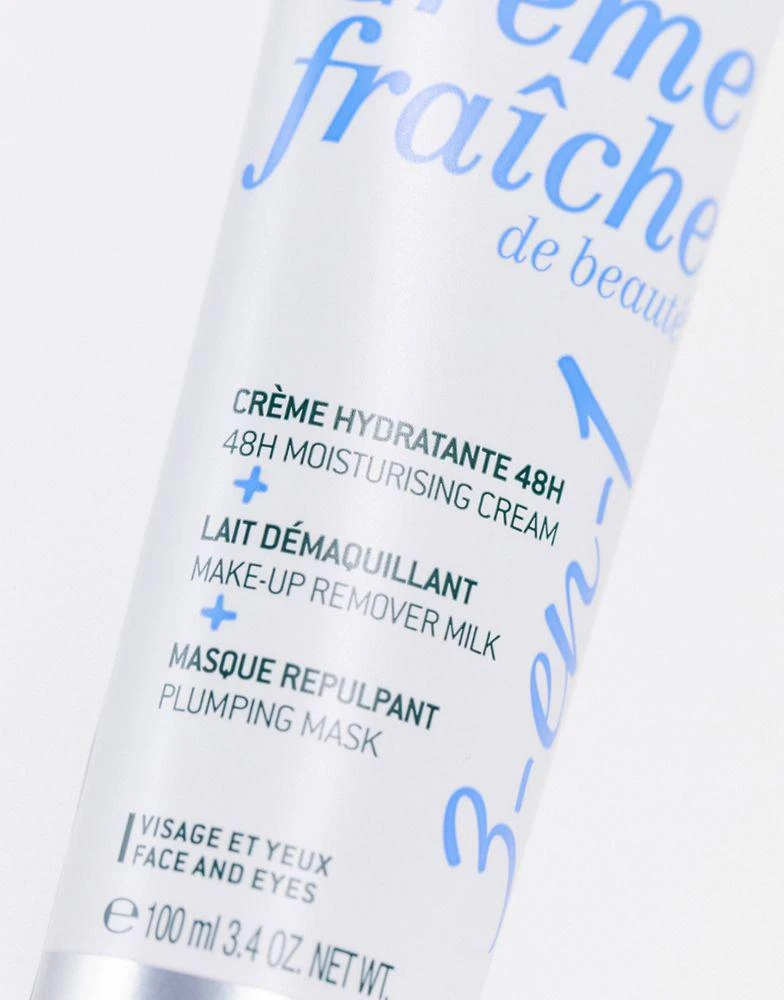 商品NUXE|NUXE Creme Fraiche 3-in-1 Cream, Make Up Remover & Mask 100ml,价格¥238,第4张图片详细描述