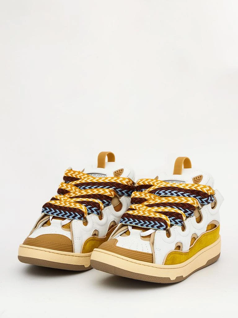 商品Lanvin|Curb sneakers,价格¥4035,第2张图片详细描述