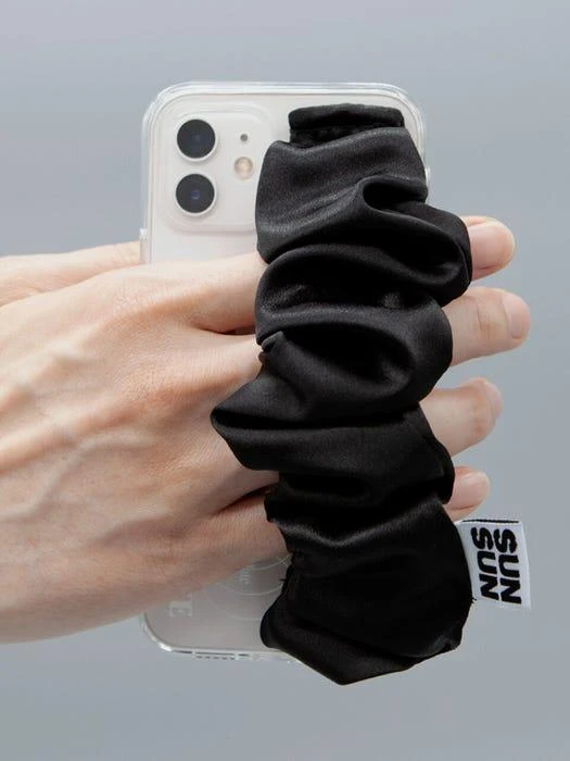 商品SECOND UNIQUE NAME|[Black] Sun iPhone Band Case,价格¥423,第4张图片详细描述