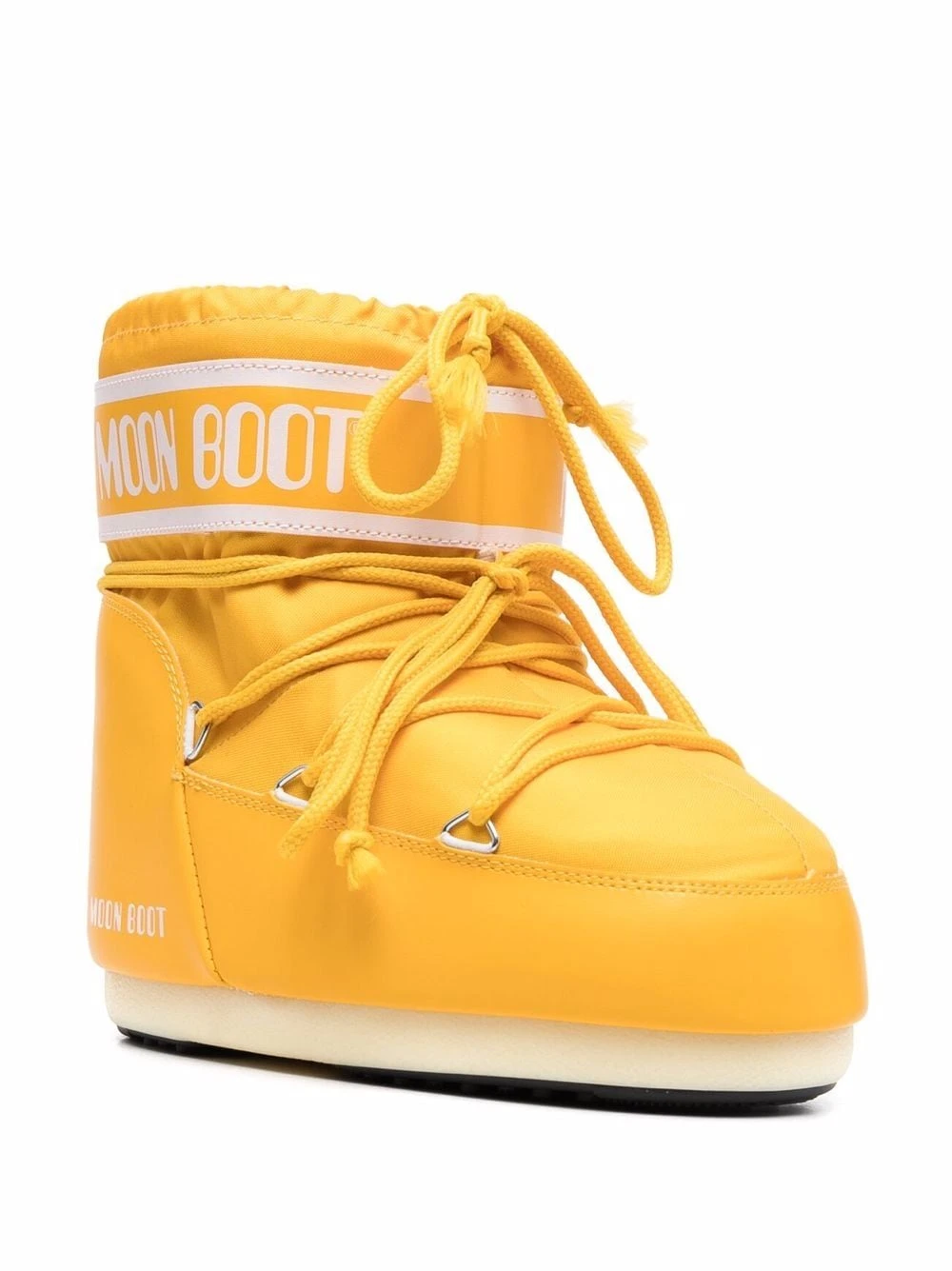 商品【商品预售7天】 Moon Boot|Moon Boot 女士靴子 14093400D008 黄色,价格¥1285,第3张图片详细描述