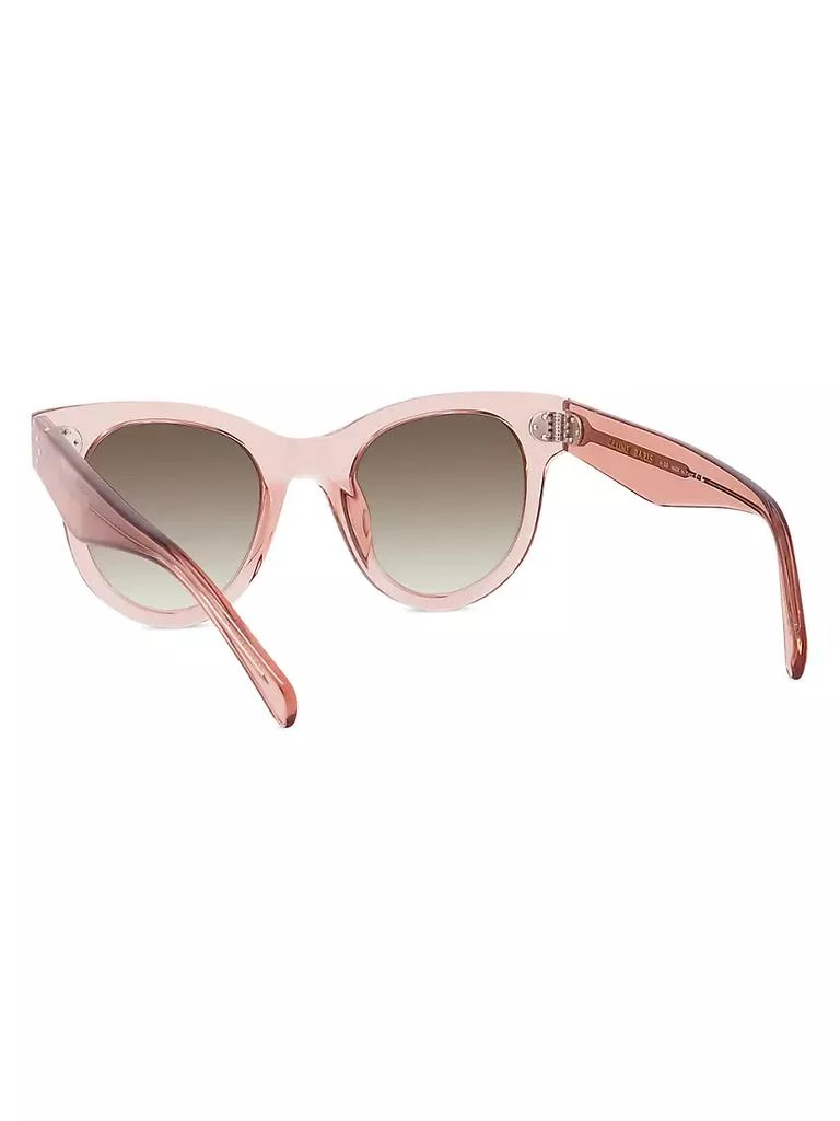 商品Celine|50MM Plastic Rectangular Sunglasses,价格¥2974,第5张图片详细描述
