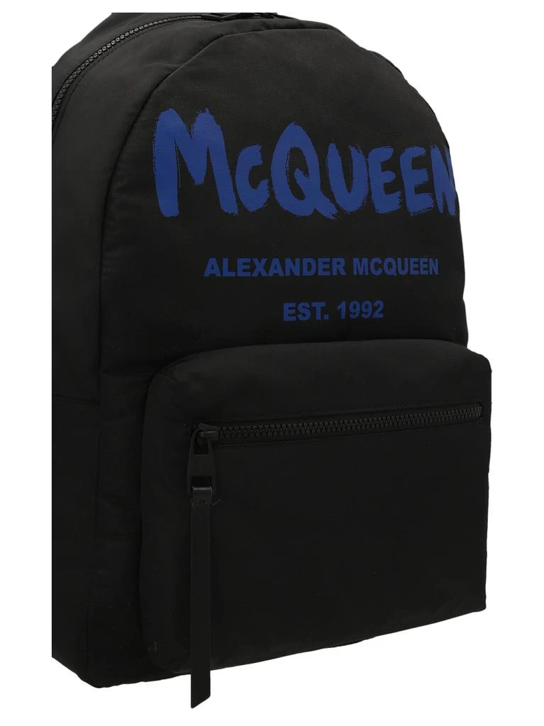 商品Alexander McQueen|Logo backpack,价格¥3865,第3张图片详细描述