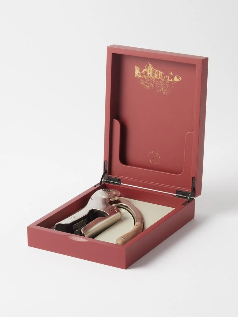 商品L'atelier du Vin|Oeno Motion Trésor wood and metal bottle opener,价格¥2726,第1张图片