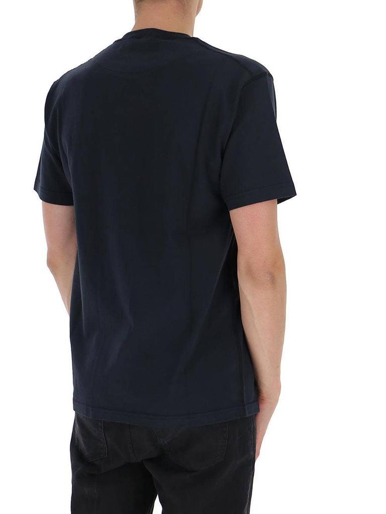 商品Stone Island|Blue T-Shirt,价格¥1091,第6张图片详细描述