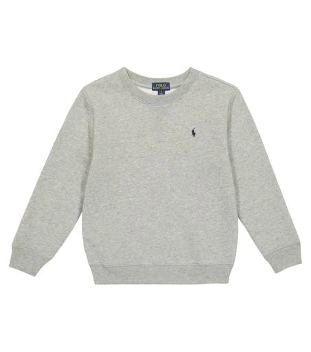 商品Ralph Lauren|Logo棉质混纺针织运动衫,价格¥1111,第1张图片