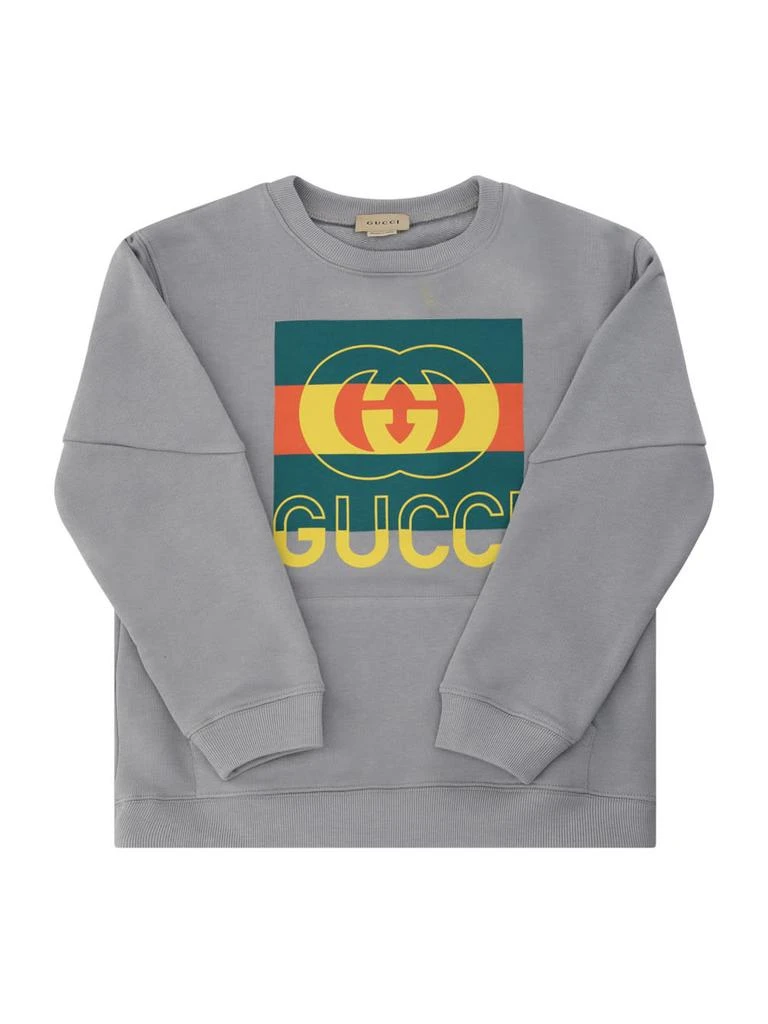 商品Gucci|Sweatshirt For Boy,价格¥1932,第1张图片