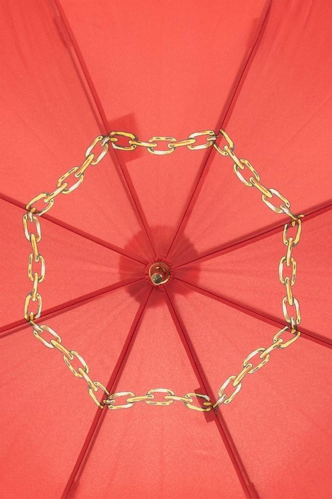 商品Moschino|Moschino Heart Printed Umbrella,价格¥467,第4张图片详细描述