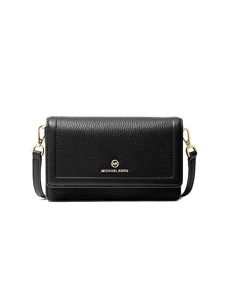 商品Michael Kors|Small Jet Set Charm Leather Crossbody Phone Case,价格¥826,第1张图片