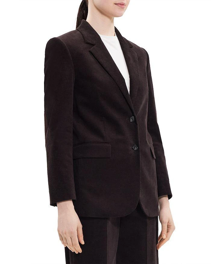 商品Theory|Slim Fit Tailored Two Button Jacket,价格¥2190,第3张图片详细描述