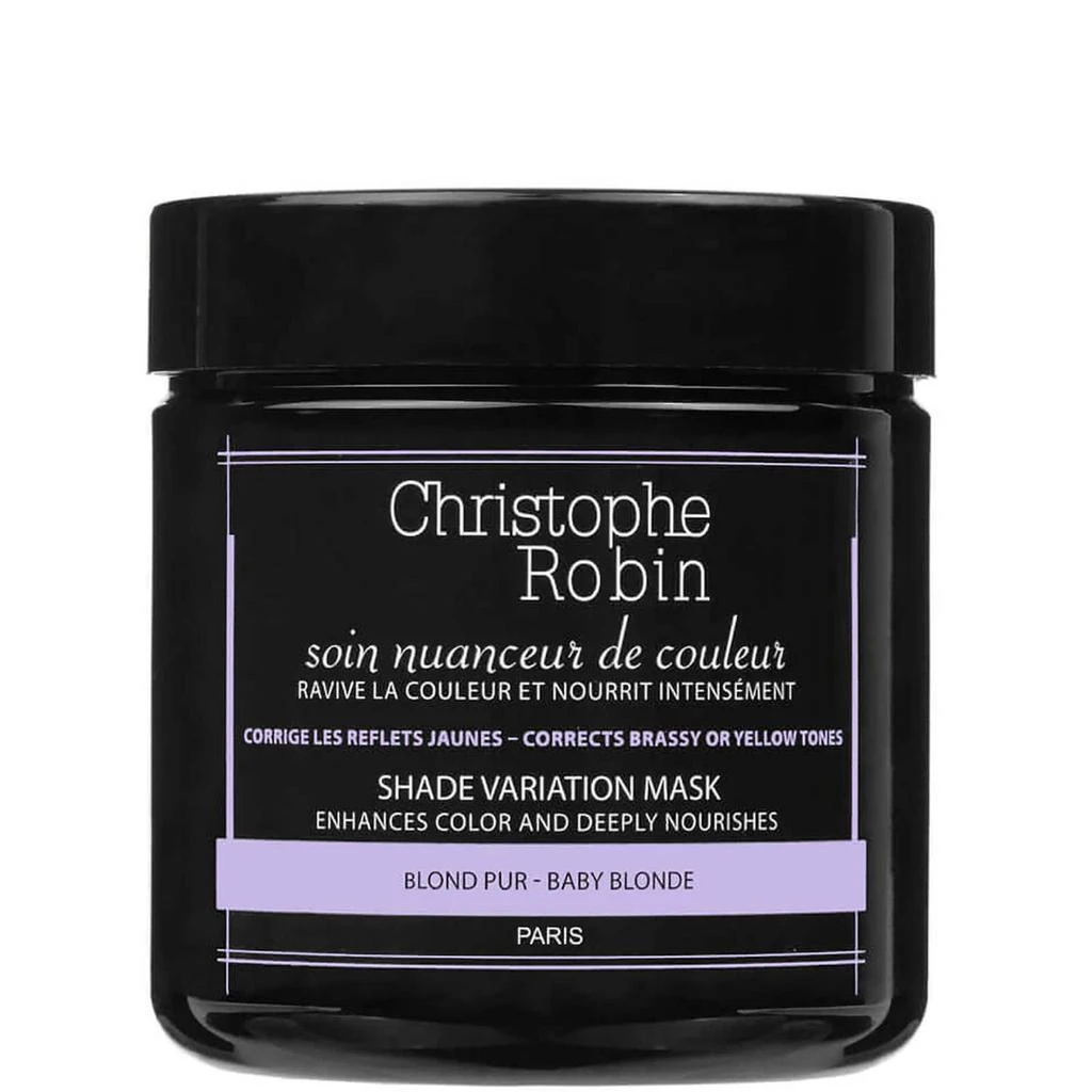 商品Christophe Robin|Christophe Robin Shade Variation Mask - Baby Blonde (8.4oz),价格¥395,第1张图片