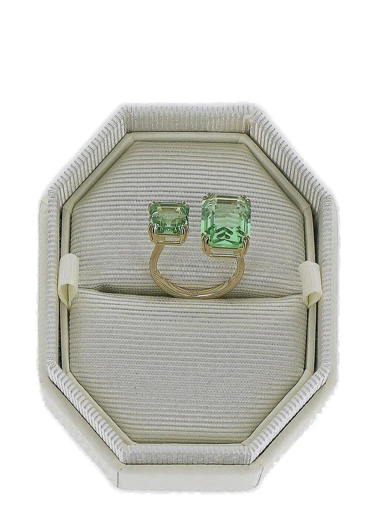 商品Swarovski|Swarovski Millenia Octagon Cut Open Ring,价格¥951,第1张图片