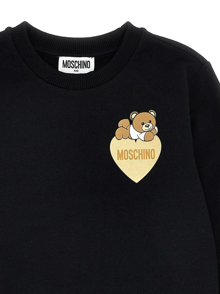 商品Moschino|Moschino Kids Logo Print Sweatshirt,价格¥780,第3张图片详细描述