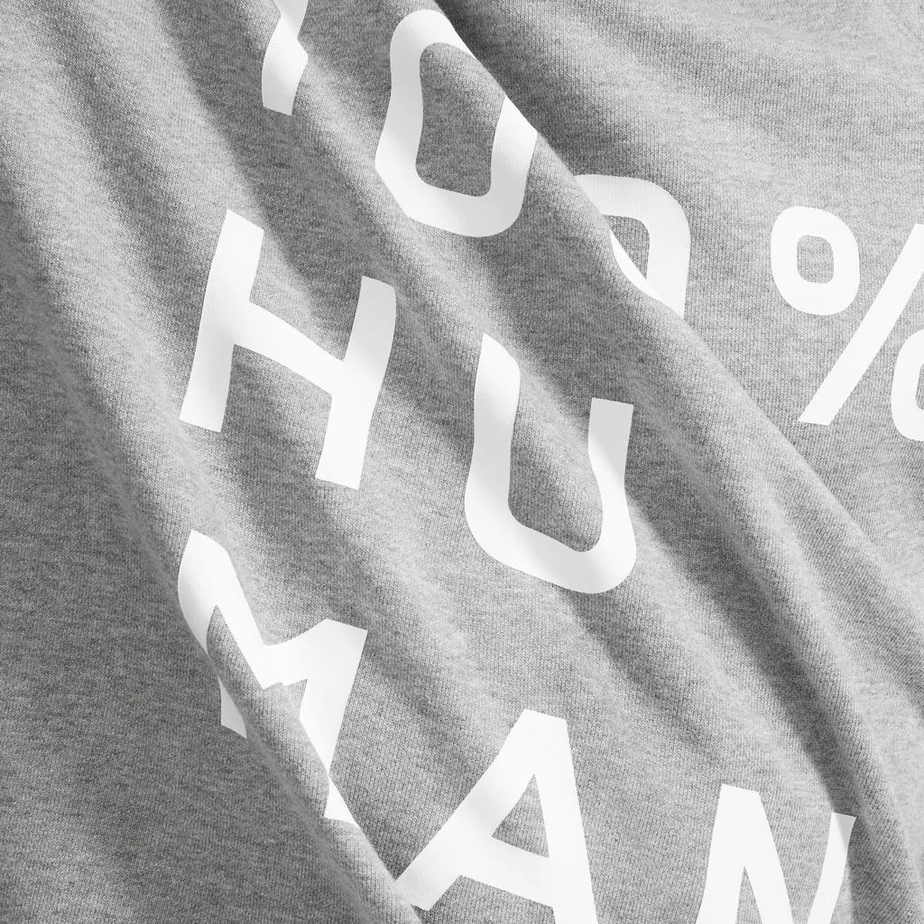 商品Everlane|The 100% Human Unisex French Terry Sweatshirt in Large Print,价格¥258,第2张图片详细描述