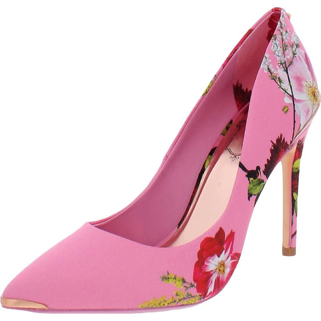 商品Ted Baker London|Ted Baker Womens Izibeli P Leather Pointed Toe Pumps,价格¥557,第2张图片详细描述