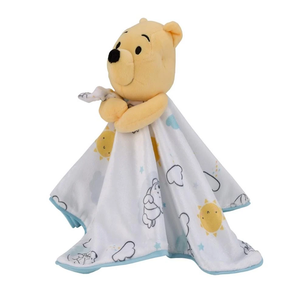 商品Disney|Winnie the Pooh Baby Blanket and Security Blanket Set, 2 Pieces,价格¥849,第3张图片详细描述